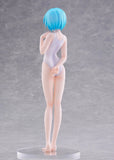 Rei Ayanami (One-piece Style) POP UP PARADE Figure L size BEACH QUEENS - Rebuild of Evangelion - Authentic Japanese Good Smile Company Figure 