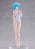 Rei Ayanami (One-piece Style) POP UP PARADE Figure L size BEACH QUEENS - Rebuild of Evangelion - Authentic Japanese Good Smile Company Figure 
