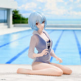 Rei Ayanami (School Swimsuit Ver.) Yumemirize Figure - Rebuild of Evangelion - Authentic Japanese SEGA Figure 