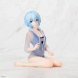 Rei Ayanami (School Swimsuit Ver.) Yumemirize Figure - Rebuild of Evangelion - Authentic Japanese SEGA Figure 