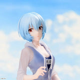 Rei Ayanami (School Swimsuit Ver.) Yumemirize Figure - Rebuild of Evangelion - Authentic Japanese SEGA Figure 