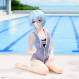 Rei Ayanami (School Swimsuit Ver.) Yumemirize Figure - Rebuild of Evangelion - Authentic Japanese SEGA Figure 