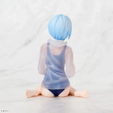 Rei Ayanami (School Swimsuit Ver.) Yumemirize Figure - Rebuild of Evangelion - Authentic Japanese SEGA Figure 