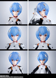 Rei Ayanami S.H.Figuarts Figure - Rebuild of Evangelion - Authentic Japanese Bandai Namco Figure 