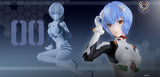 Rei Ayanami S.H.Figuarts Figure - Rebuild of Evangelion - Authentic Japanese Bandai Namco Figure 