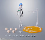 Rei Ayanami S.H.Figuarts Figure - Rebuild of Evangelion - Authentic Japanese Bandai Namco Figure 