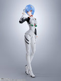 Rei Ayanami S.H.Figuarts Figure - Rebuild of Evangelion - Authentic Japanese Bandai Namco Figure 