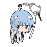 Rei Ayanami Tsumamare Keychain - EVANGELION - Authentic Japanese COSPA Keychain 