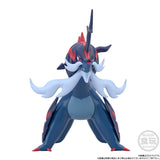 Rei & Hisuian Typhlosion & Hisuian Samurott & Hisuian Decidueye Pokémon Scale World Figure Hisui Region - Authentic Japanese Bandai Namco Figure 