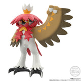 Rei & Hisuian Typhlosion & Hisuian Samurott & Hisuian Decidueye Pokémon Scale World Figure Hisui Region - Authentic Japanese Bandai Namco Figure 