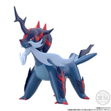 Rei & Hisuian Typhlosion & Hisuian Samurott & Hisuian Decidueye Pokémon Scale World Figure Hisui Region - Authentic Japanese Bandai Namco Figure 