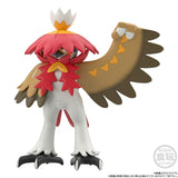 Rei & Hisuian Typhlosion & Hisuian Samurott & Hisuian Decidueye Pokémon Scale World Figure Hisui Region - Authentic Japanese Bandai Namco Figure 