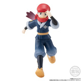 Rei & Hisuian Typhlosion & Hisuian Samurott & Hisuian Decidueye Pokémon Scale World Figure Hisui Region - Authentic Japanese Bandai Namco Figure 