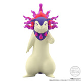 Rei & Hisuian Typhlosion & Hisuian Samurott & Hisuian Decidueye Pokémon Scale World Figure Hisui Region - Authentic Japanese Bandai Namco Figure 