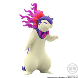 Rei & Hisuian Typhlosion & Hisuian Samurott & Hisuian Decidueye Pokémon Scale World Figure Hisui Region - Authentic Japanese Bandai Namco Figure 