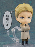Reiner Braun Nendoroid Figure - Attack on Titan - Authentic Japanese Good Smile Company Figure 