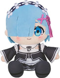 Rem Chocopuni Plush - Re:Zero -Starting Life in Another World- - Authentic Japanese Good Smile Company Plush 