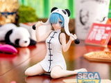 Rem (Panda) Yumemirize Figure - Re:Zero Starting Life in Another World - Authentic Japanese SEGA Figure 