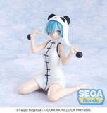 Rem (Panda) Yumemirize Figure - Re:Zero Starting Life in Another World - Authentic Japanese SEGA Figure 