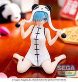 Rem (Panda) Yumemirize Figure - Re:Zero Starting Life in Another World - Authentic Japanese SEGA Figure 