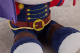 Ren Yamashiro Punipuni Plush - Chained Soldier - Authentic Japanese Solarain Plush 