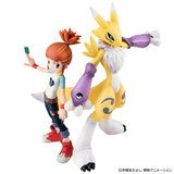Renamon & Rika Nonaka Figure G.E.M. Series - Digimon Tamers - Authentic Japanese MegaHouse Figure 