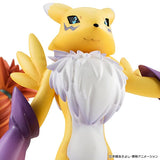 Renamon & Rika Nonaka Figure G.E.M. Series - Digimon Tamers - Authentic Japanese MegaHouse Figure 