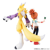 Renamon & Rika Nonaka Figure G.E.M. Series - Digimon Tamers - Authentic Japanese MegaHouse Figure 