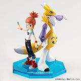 Renamon & Rika Nonaka Figure G.E.M. Series - Digimon Tamers - Authentic Japanese MegaHouse Figure 