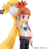 Renamon & Rika Nonaka Figure G.E.M. Series - Digimon Tamers - Authentic Japanese MegaHouse Figure 