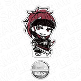 Renji Abarai Extra-large Acrylic Stand Figure MONOCOLOR vol.1 - TV Anime Bleach: Thousand-Year Blood War - Authentic Japanese Contents Seed Acrylic Stand 