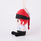 Renji Abarai Munyugurumi Mascot - BLEACH × Sanrio Characters - Authentic Japanese KThingS Mascot Plush Keychain 