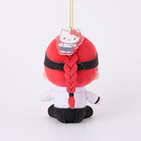 Renji Abarai Munyugurumi Mascot - BLEACH × Sanrio Characters - Authentic Japanese KThingS Mascot Plush Keychain 