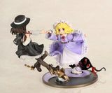 Renko Usami & Maribel Hearn Figure Hifuu Club - Touhou Project - Authentic Japanese BellFine Figure 