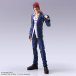 Reno BRING ARTS Figure - Final Fantasy VII - Authentic Japanese Square Enix Figure 