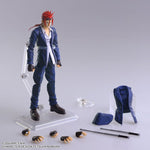 Reno BRING ARTS Figure - Final Fantasy VII - Authentic Japanese Square Enix Figure 