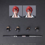 Reno PLAY ARTS Kai Figure - Final Fantasy VII Remake - Authentic Japanese Square Enix Figure 