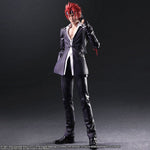 Reno PLAY ARTS Kai Figure - Final Fantasy VII Remake - Authentic Japanese Square Enix Figure 