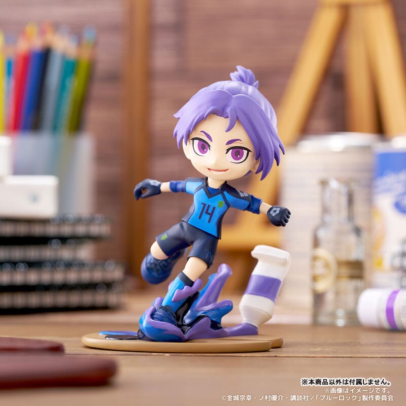 Reo Figure Rference Reo Mikage PalVerse Palé. Figure - Blue Lock | Authentic Japanese Blue ...