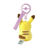 Reserved Pikachu Mascot Plush With Carabiner Ten Poké Ten Colors - Authentic Japanese Pokémon Center Mascot Plush Keychain 