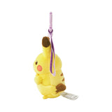 Reserved Pikachu Mascot Plush With Carabiner Ten Poké Ten Colors - Authentic Japanese Pokémon Center Mascot Plush Keychain 