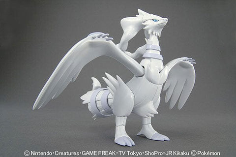 Reshiram Pokémon PLAMO (Plastic Model) Collection Select Series No.13 - Authentic Japanese Bandai Namco Model kit 