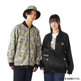 Reversible Blouson (L) Pokémon Escape (Run) - Authentic Japanese Pokémon Center Sweater (cotton) 