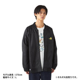 Reversible Blouson (L) Pokémon Escape (Run) - Authentic Japanese Pokémon Center Sweater (cotton) 