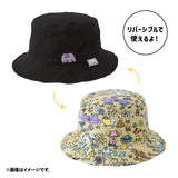 Reversible Bucket Hat Pokémon Escape (Run) - Authentic Japanese Pokémon Center Hat 
