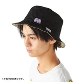 Reversible Bucket Hat Pokémon Escape (Run) - Authentic Japanese Pokémon Center Hat 