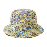 Reversible Bucket Hat Pokémon Escape (Run) - Authentic Japanese Pokémon Center Hat 