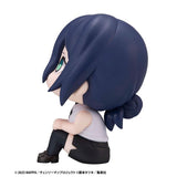 Reze Look Up Figure - Chainsaw Man: Reze Arc Movie - Authentic Japanese MegaHouse Figure 