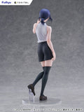 Reze TENITOL TALL Figure - Chainsaw Man - The Movie: Reze Arc - Authentic Japanese FuRyu Figure 