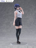 Reze TENITOL TALL Figure - Chainsaw Man - The Movie: Reze Arc - Authentic Japanese FuRyu Figure 
